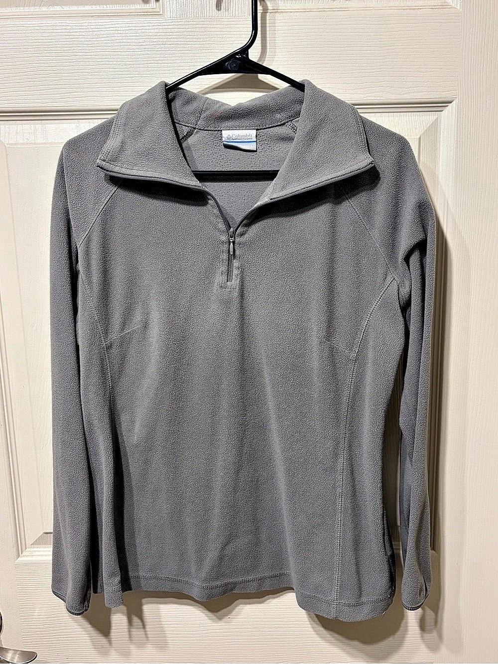 Columbia Glacial IV Half Zip Fleece Gray